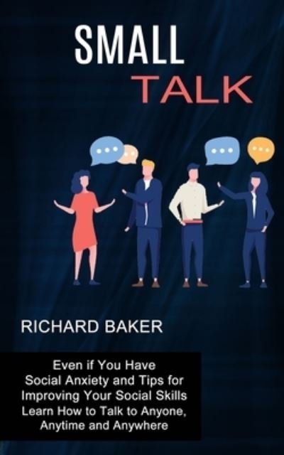 Cover for Richard Baker · Small Talk (Paperback Bog) (2021)