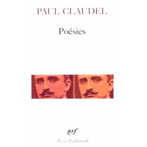 Cover for Paul Claudel · Poesies Claudel (Poesie / Gallimard) (French Edition) (Paperback Book) [French edition] (1970)