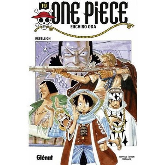 Cover for One Piece · ONE PIECE - Edition originale - Tome 19 (Legetøj)