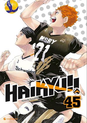 Cover for Haruichi Furudate · Haikyu!! – Band 45 (Finale) (Book) (2024)