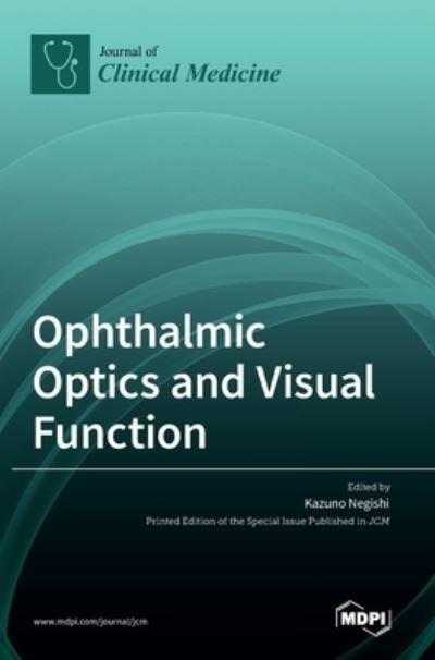 Cover for Kazuno Negishi · Ophthalmic Optics and Visual Function (Hardcover Book) (2022)