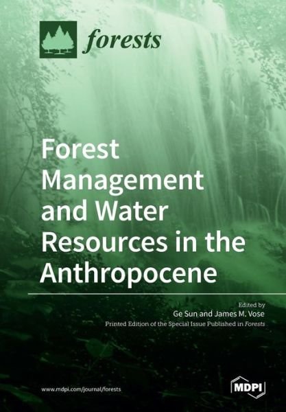 Cover for Ge Sun · Forest Management and Water Resources in the Anthropocene (Pocketbok) (2017)