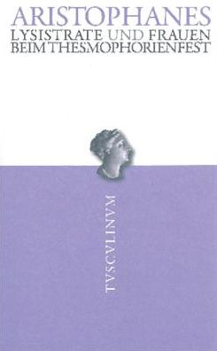 Cover for Aristophanes · Lysistrate.Frauen beim The (Book) (2011)