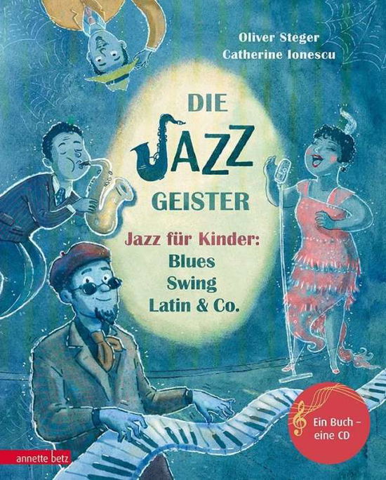 Cover for Steger · Die Jazzgeister (Book)