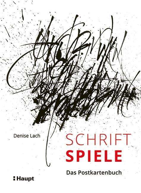 Cover for Lach · Schriftspiele - Das Postkartenbuch (Book)