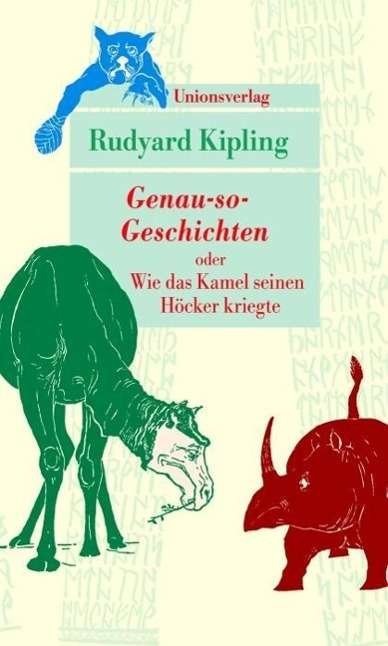 Cover for Rudyard Kipling · Genau-so-Geschichten (Paperback Book) (2014)