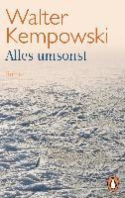 Cover for Walter Kempowski · Alles umsonst (Paperback Bog) (2018)