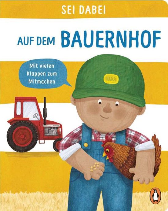 Cover for Dan Green · Sei dabei! - Auf dem Bauernhof (Inbunden Bok) (2021)