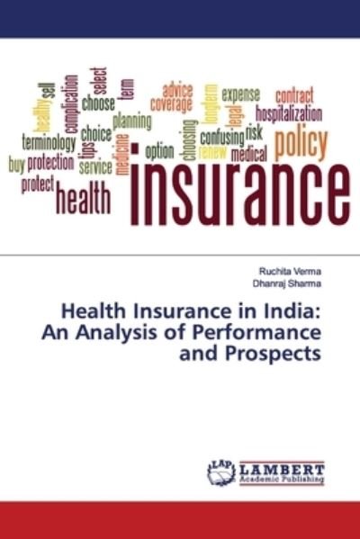 Cover for Verma · Health Insurance in India: An Ana (Bok) (2019)