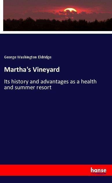 Cover for Eldridge · Martha's Vineyard (Book)
