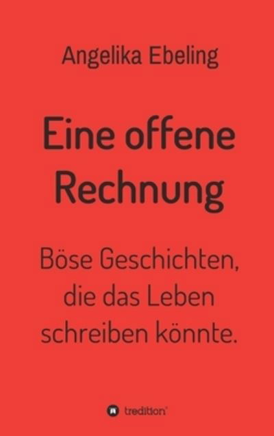 Cover for Ebeling · Eine offene Rechnung (Bog) (2020)
