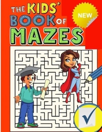 Cover for Exotic Publisher · Maze Puzzle Book for Kids (Paperback Book) (2024)