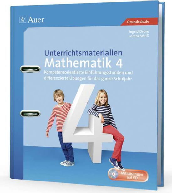 Cover for Dröse · Unterrichtsmaterialien Mathe.Kl.4 (Bok)
