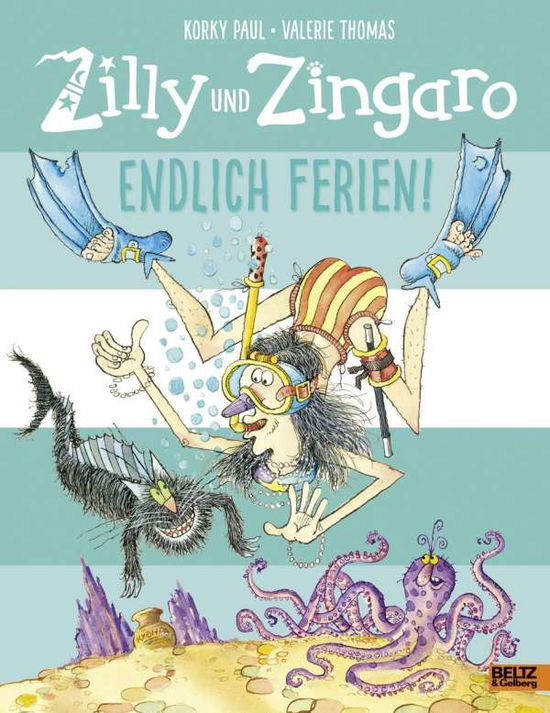 Cover for Paul · Zilly und Zingaro. Endlich Ferien! (Book)