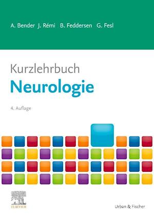 Cover for Andreas Bender · Kurzlehrbuch Neurologie (Paperback Book) (2022)