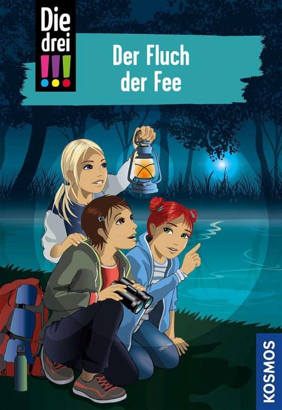Cover for Heger · Die drei !!!, 89, Der Fluch der F (Bok)