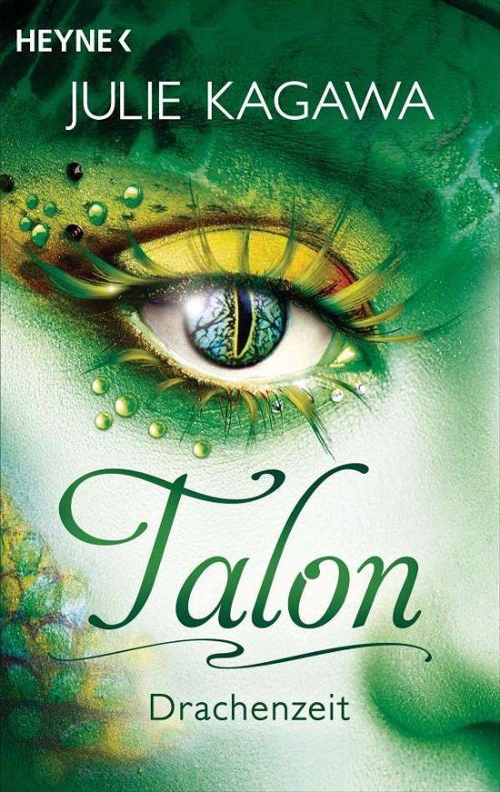 Cover for Julie Kagawa · Talon - Drachenzeit (Paperback Book) (2022)