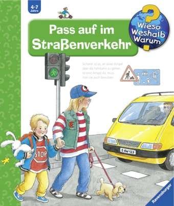 Cover for Angela Weinhold · Pass auf im Strassenverkehr (Spielzeug) (1999)