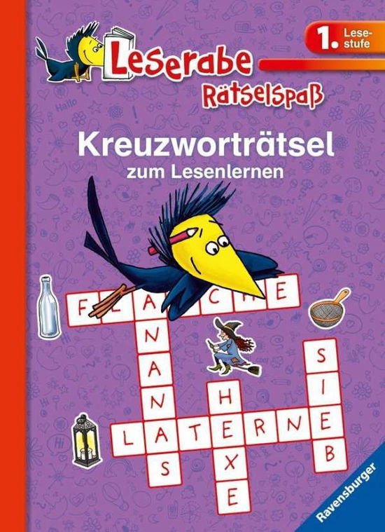 Cover for Richter · Kreuzworträstel zum Lesenlernen (Toys)