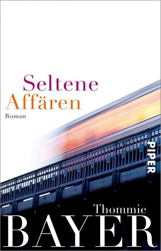 Cover for Thommie Bayer · Seltene Affaren (Paperback Book) (2018)