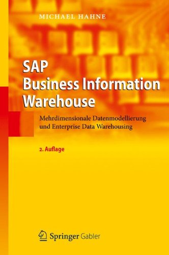 Cover for Hahne · SAP Business Information Warehous (Book) [German edition] (2024)