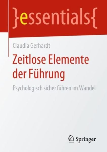 Cover for Gerhardt · Zeitlose Elemente der Führung (Book) (2019)