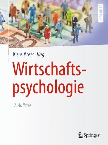 Cover for Moser · Wirtschaftspsychologie (Book) (2015)