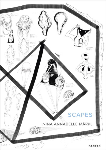 Cover for Nina Annabelle Markl: Scapes (Paperback Book) (2024)