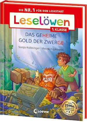 Sonja Kaiblinger · Leselöwen 1. Klasse - Das geheime Gold der Zwerge (Großbuchstabenausgabe) (Book) (2024)