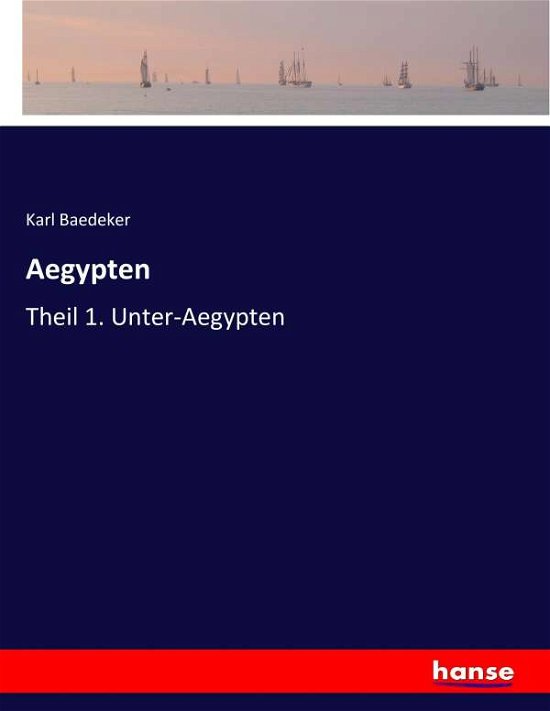 Cover for Baedeker · Aegypten (Buch) (2017)