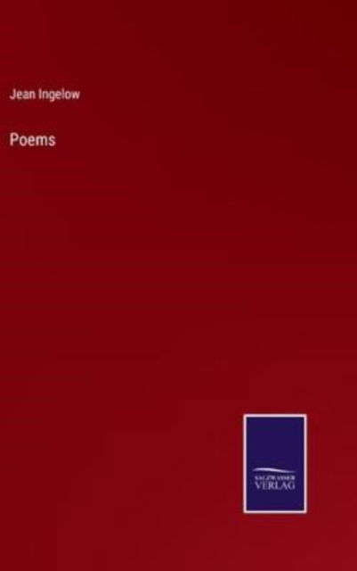 Cover for Jean Ingelow · Poems (Gebundenes Buch) (2022)