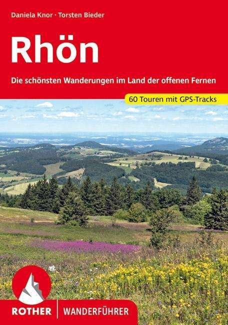 Cover for Bieder · Rhön (Book)