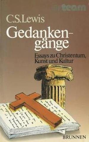 Cover for Clive Staples Lewis · Gedankengänge (Taschenbuch) (1986)