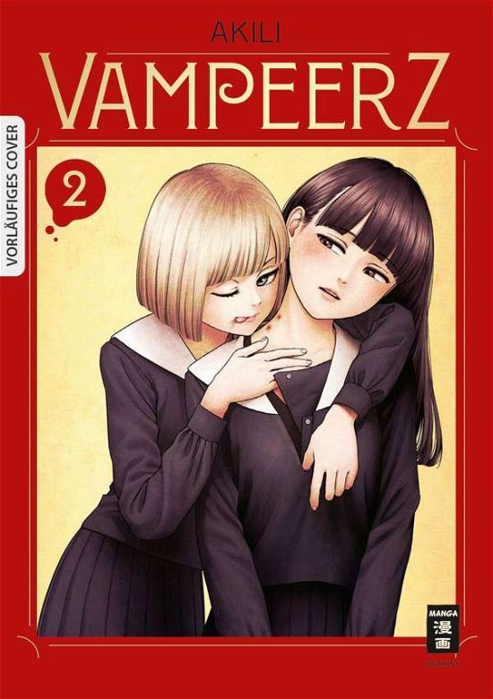 Cover for Akili · Vampeerz 02 (Book)
