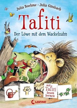 Cover for Boehme · Tafiti - Der Löwe mit dem Wackel (Bog)