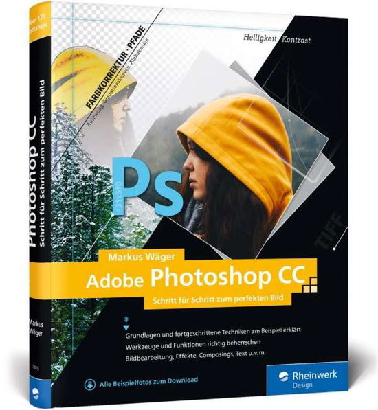 Cover for Wäger · Adobe Photoshop CC (Book)