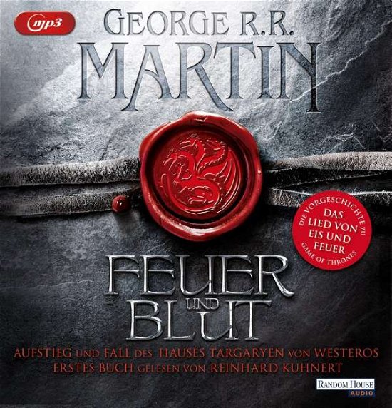 Cover for George R.R. Martin · Feuer Und Blut-erstes Buch (CD) (2022)
