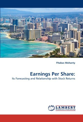 Cover for Pitabas Mohanty · Earnings Per Share:: Its Forecasting and Relationship with Stock Returns (Taschenbuch) (2010)