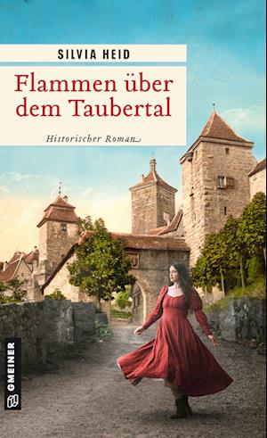 Cover for Silvia Heid · Flammen über dem Taubertal (Book) (2025)
