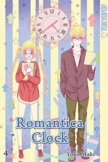 Cover for Maki · Romantica Clock 04 (Book)