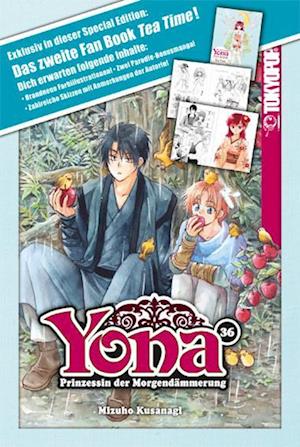 Cover for Mizuho Kusanagi · Yona - Prinzessin der Morgendämmerung 36 - Special Edition (Buch) (2023)