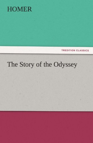 Cover for Homer · The Story of the Odyssey (Tredition Classics) (Paperback Book) (2011)
