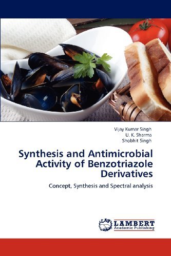 Cover for Shobhit Singh · Synthesis and Antimicrobial Activity of Benzotriazole Derivatives: Concept, Synthesis and Spectral Analysis (Paperback Book) (2012)