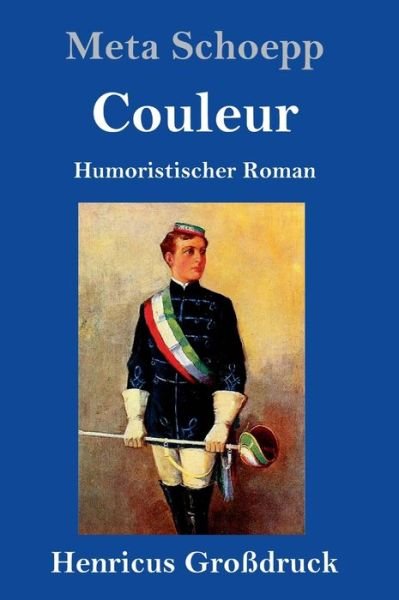 Cover for Meta Schoepp · Couleur (Grossdruck) (Gebundenes Buch) (2019)