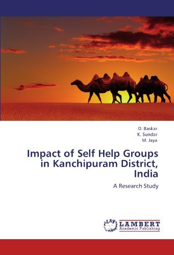 Cover for M. Jaya · Impact of Self Help Groups in Kanchipuram District, India: a Research Study (Paperback Book) (2012)
