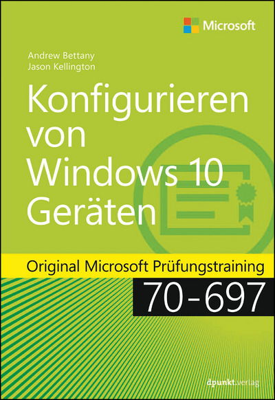 Cover for Bettany · Konfigurieren von Microsoft Win (Book)