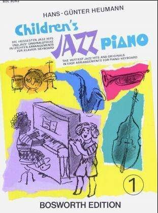 Cover for Hans-günter Heumann · Childrens Jazz Piano.1 (boe4062) (Buch)
