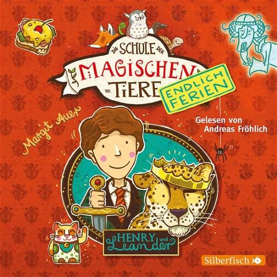 Cover for Andreas FrÖhlich · M.auer:endlich Ferien 3 (Schule D.magischen Tiere) (CD) (2019)