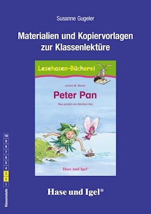 Cover for Susanne Gugeler · Peter Pan. Begleitmaterial (Taschenbuch) (2020)