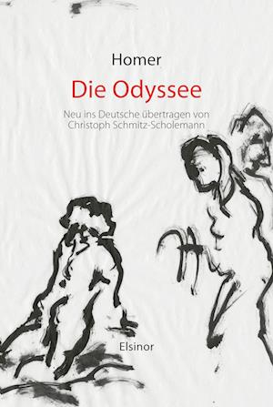 Die Odyssee - Homer - Książki - Elsinor Verlag - 9783942788755 - 14 listopada 2023